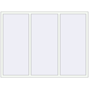 Купити Вікна 2000x1500 мм REHAU Euro 60 Білий (RAL 9016) з двох сторін