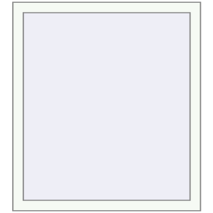 Купити Вікна 900x1000 мм REHAU Euro 60 Білий (RAL 9016) з двох сторін