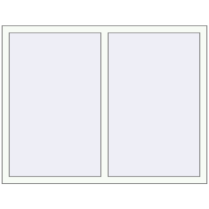 Купити Вікна 1450x1117 мм REHAU Euro 60 Білий (RAL 9016) з двох сторін