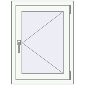 Купити Вікна 600x800 мм REHAU Euro 70