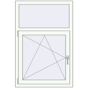 Купити Вікна 800x1200 мм REHAU Euro 60