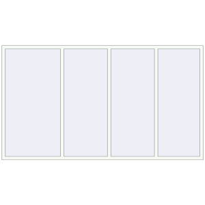 Купити Вікна 3000x1700 мм REHAU Euro 60