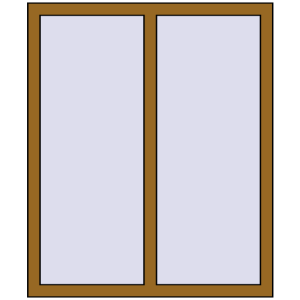 Купити Вікна 1000x1200 мм REHAU Euro 70 LIGHT_OAK з двох сторін