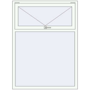 Купити Вікна 1140x1540 мм REHAU Euro 70 Білий (RAL 9016) з двох сторін