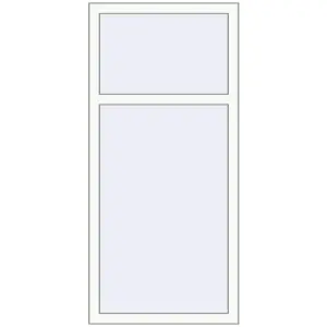 Купити Вікна 720x1540 мм REHAU Euro 60 Білий (RAL 9016) з двох сторін