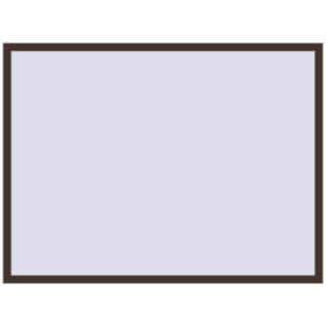 Купити Вікна 2000x1500 мм Altest Pony 375 RAL 8017 Chocolate brown з двох сторін
