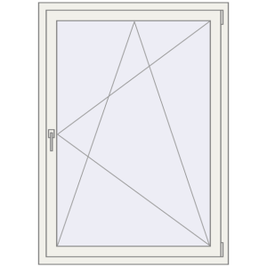 Купити Вікна 1050x1448 мм REHAU Brillant-Design