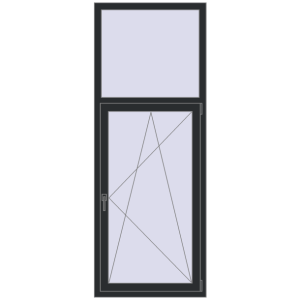 Купити Вікна 800x2100 мм Altest Pony 375