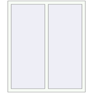 Купити Вікна 1200x1350 мм REHAU Euro 70 Білий (RAL 9016) з двох сторін