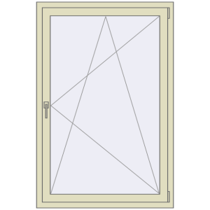 Купити Вікна 1000x1500 мм REHAU Euro 60