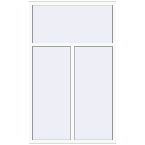 Купити Вікна 1150x1870 мм REHAU Brillant-Design