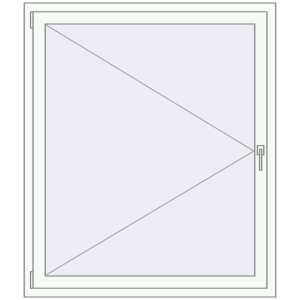 Купити Вікна 1200x1400 мм REHAU SYNEGO MD Білий (RAL 9016) з двох сторін