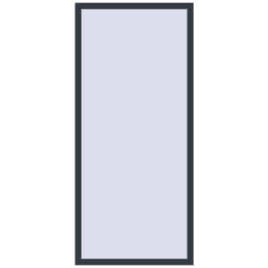 Купити Вікна 885x2010 мм REHAU Euro 60 ANTHRACITE_GREY_STRUKTURAL з двох сторін