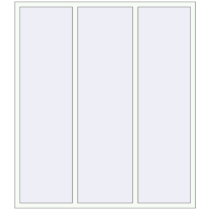 Купити Вікна 1800x2050 мм Altest Pony 375 RAL 9016 Traffic white з двох сторін