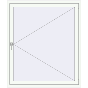 Купити Вікна 1200x1400 мм REHAU Brillant-Design
