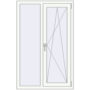 Купити Вікна 900x1400 мм REHAU Euro 70