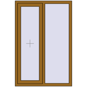 Купити Вікна 1000x1500 мм REHAU Euro 70