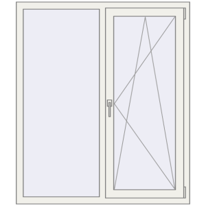 Купити Вікна 1220x1420 мм REHAU Euro 70