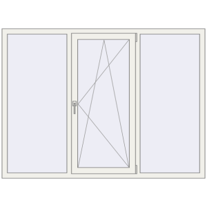 Купити Вікна 1900x1400 мм REHAU Euro 60