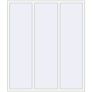 Купити Вікна 1800x2100 мм REHAU Euro 70