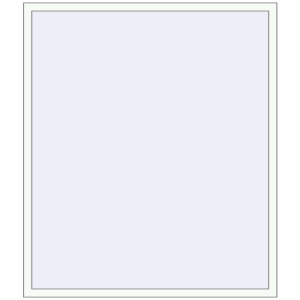 Купити Вікна 1550x1800 мм Altest Pony 375 RAL 9016 Traffic white з двох сторін