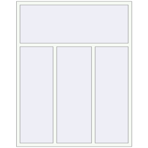 Купити Вікна 1620x2040 мм REHAU Brillant-Design Білий (RAL 9016) з двох сторін