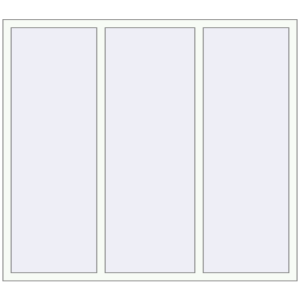 Купити Вікна 1800x1600 мм REHAU Euro 60 Білий (RAL 9016) з двох сторін