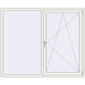 Купити Вікна 1750x1450 мм REHAU Euro 60