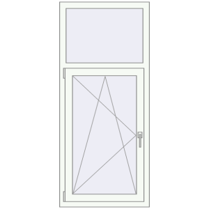 Купити Вікна 700x1600 мм REHAU Euro 60