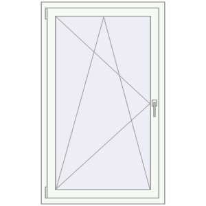 Купити Вікна 900x1400 мм REHAU Euro 70