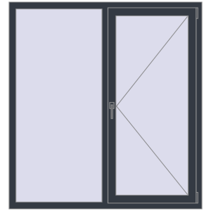 Купити Вікна 1400x1500 мм REHAU Euro 70