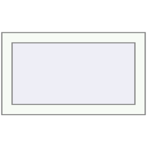 Купити Вікна 650x400 мм REHAU Euro 60 Білий (RAL 9016) з двох сторін