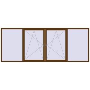 Купити Вікна 3900x1500 мм REHAU Euro 70
