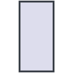 Купити Вікна 1000x2000 мм REHAU Euro 70 ANTHRACITE_GREY_STRUKTURAL з двох сторін