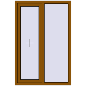 Купити Вікна 1000x1500 мм REHAU Euro 70