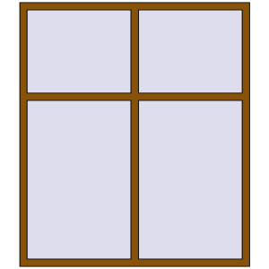Купити Вікна 1560x1790 мм REHAU Brillant-Design GOLDEN OAK з двох сторін