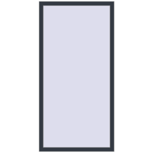 Купити Вікна 900x1800 мм REHAU Euro 70 ANTHRACITE_GREY_STRUKTURAL з двох сторін