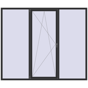 Купити Вікна 2500x2100 мм REHAU Euro 60