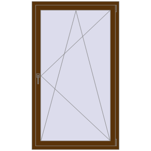 Купити Вікна 1000x1700 мм REHAU SYNEGO MD