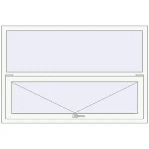 Купити Вікна 1500x1000 мм REHAU Euro 70 Білий (RAL 9016) з двох сторін