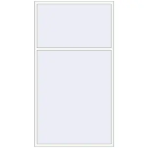 Купити Вікна 1500x2740 мм Altest Pony 375 RAL 9016 Traffic white з двох сторін