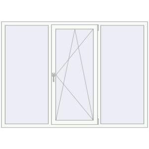 Купити Вікна 2000x1450 мм REHAU Euro 70