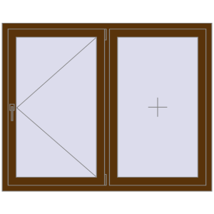 Купити Вікна 1500x1200 мм REHAU Euro 70