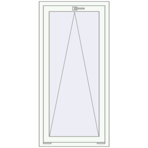 Купити Вікна 700x1450 мм REHAU Euro 60 Білий (RAL 9016) з двох сторін