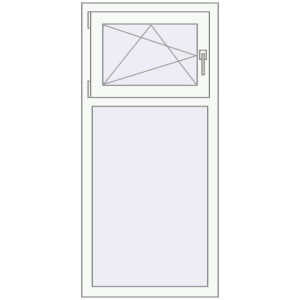 Купити Вікна 650x1400 мм REHAU Euro 70