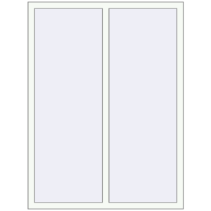 Купити Вікна 1200x1600 мм REHAU SYNEGO MD Білий (RAL 9016) з двох сторін