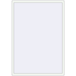Купити Вікна 1400x2000 мм Altest Pony 375 RAL 9016 Traffic white з двох сторін