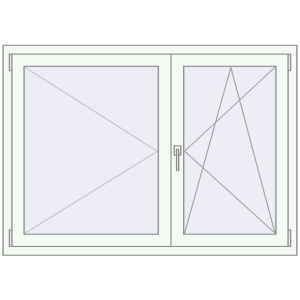 Купити Вікна 1400x1000 мм REHAU Brillant-Design