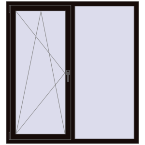 Купити Вікна 1400x1500 мм REHAU Euro 70