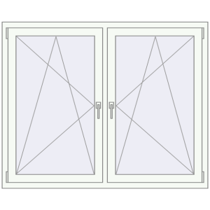 Купити Вікна 1485x1200 мм REHAU Euro 60